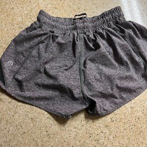 Lululemon Sped up shorts